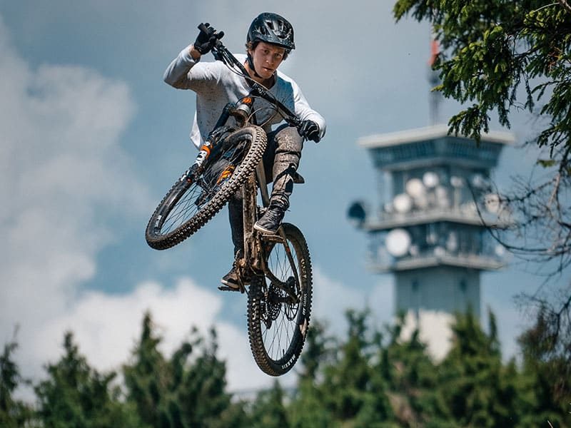 Bikepark Klinovec